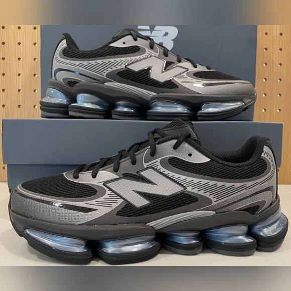 Men's Size 10 New Balance Abzorb 2000 Black/Gray